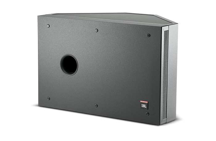 subwoofer med inbyggt delningsfilter för 2/4st satelliter.