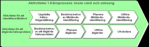 Vård och omsorg Hälso- och sjukvård Socialtjänst Gemensam informationsstruktur Socialstyrelsens övriga produkter