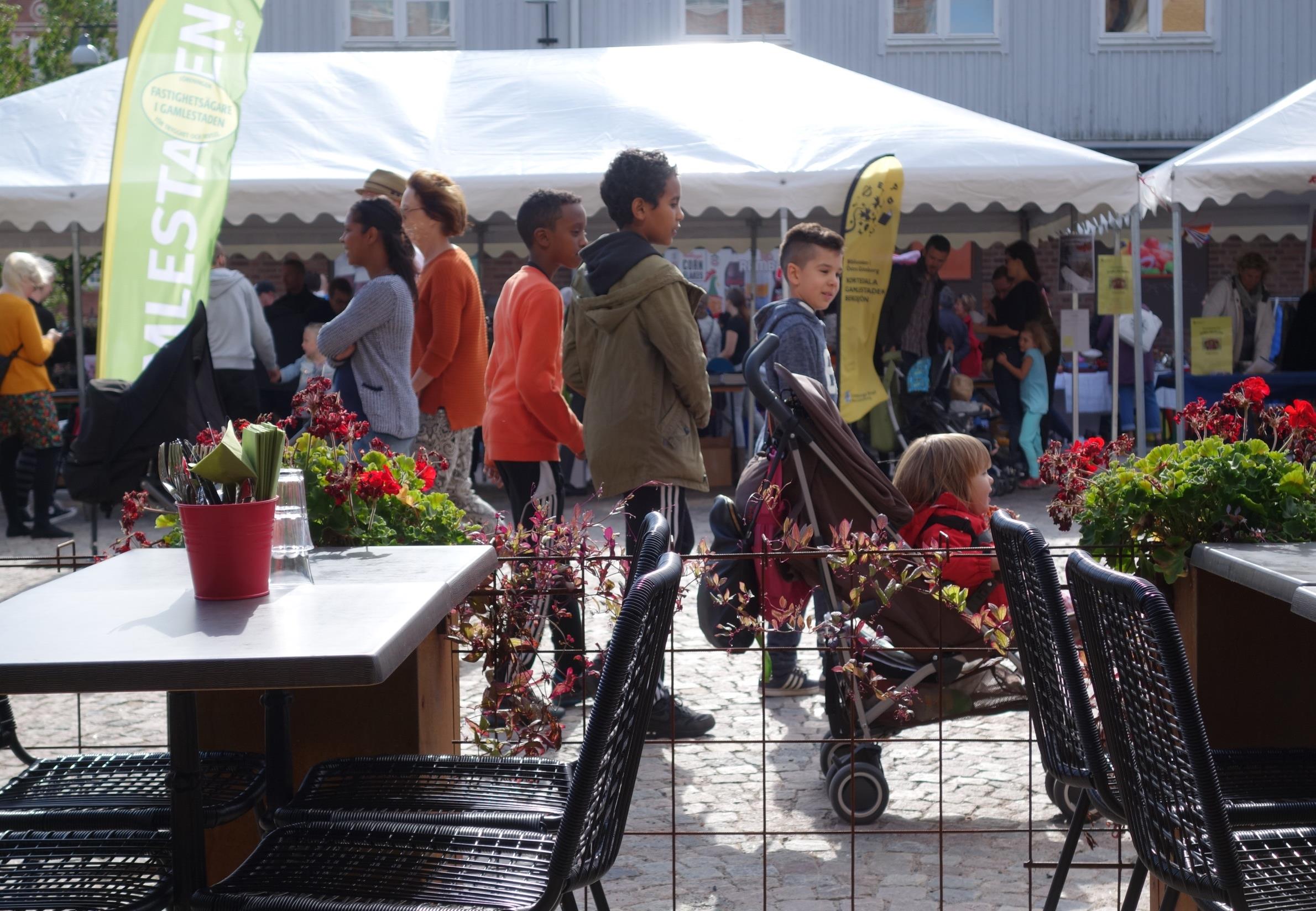 Kommersiellt koncept Gamlestaden reteam group group.