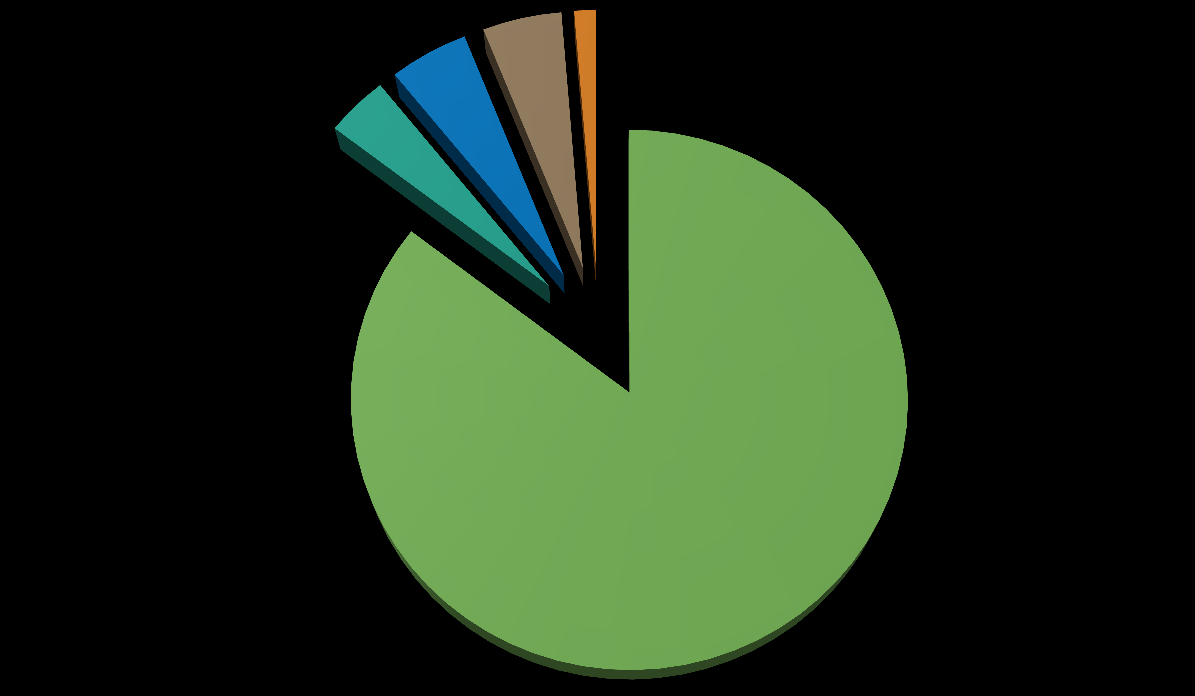 Undersökning 94% har jobb eller studerar 4% 5% 5% 1%