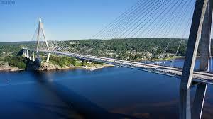 Uddevallabron Är en av Sveriges längsta motorvägsbroar Längd: 1712 m Bredd: