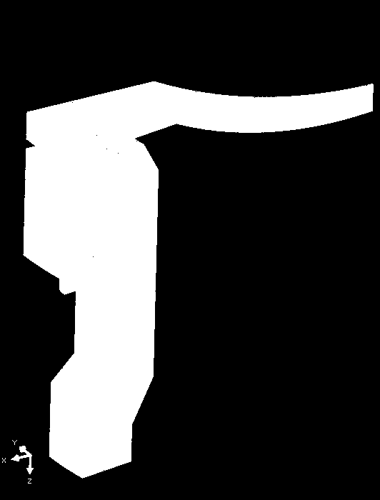 Halv skruv Lösfläns stål TZ Stål lock / blindfläns p = 13 bar Bordringspaket Reducerad fläns HDPE Symmetrirandvillkor Simuleringar relaxation 1(3) Bordringspaket Betrakta en tårtbit med en halv skruv