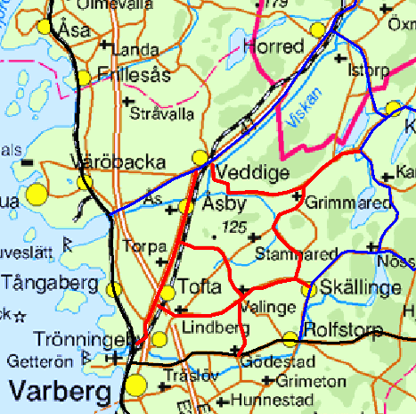 Äldre förtätningar Förtätning för