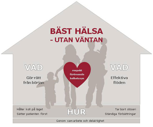 Verksamhetsstrategi för hälso- och sjukvården Region Jämtland Härjedalen har under flera år och med olika metoder försökt lösa ekvationen med ett allt större behov av vård samtidigt som de ekonomiska