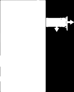 1 Dra ut SIM-/minneskorthållaren med hjälp av en nagel eller något liknande objekt. 2 Placera SIM-kortet i korrekt riktning på plats (1) som visas på bilden.