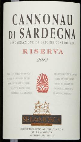 7. Cannonau di Sardegna Alkoholhalt 14 % Färg Röd färg. Doft Nyanserad, kryddig doft med fatkaraktär, inslag av körsbär, rosor, pomerans, choklad, sandelträ och vitpeppar. Råvaror Cannonau.