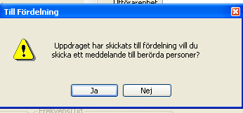 7. När du redigerat färdigt uppdraget klickar du på Spara uppdrag och det hamnar i listan under Uppdrag. 8.