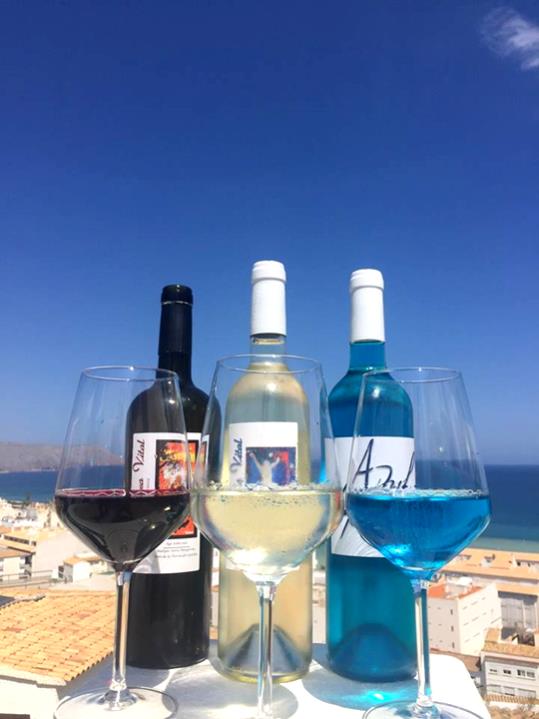 VIN 10 Rött, och blått TORREVIEJA. Vinprovning med Åge Folkestad kan man gå på den 13 september på Club Náutico i Torrevieja.