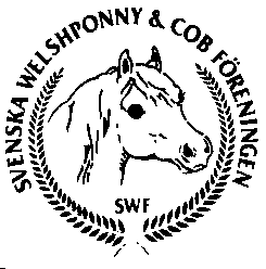 Svenska Welshponny & Cobföreningens Hingstreglemente/Rasvisa Krav För införande i Kvalitetsbok Hingstar gällande från och med 2014-01-01 Allmänt Avelsföreningen SWF utfärdar reglemente rörande