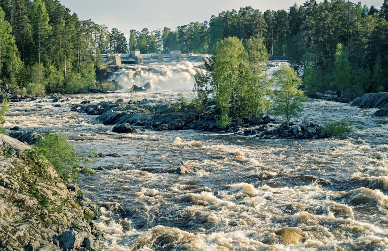 Fastställande av kraftigt  i