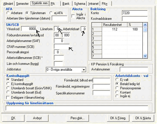4 (6) 052 11b Övertidstillägg 053 11c Övertidsersättning 054 * 13 Tillägg (exkl.