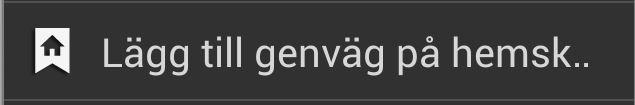 Den sitter på lite olika ställen beroende på modell.