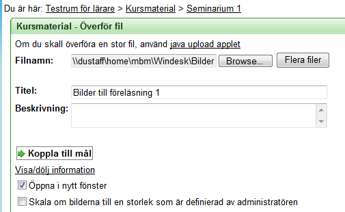 Hur skapar jag ett dokument med versionshantering? Du kan skapa ett Fronterdokument, det vill säga dokument med inbyggd redigerare direkt i Fronter.