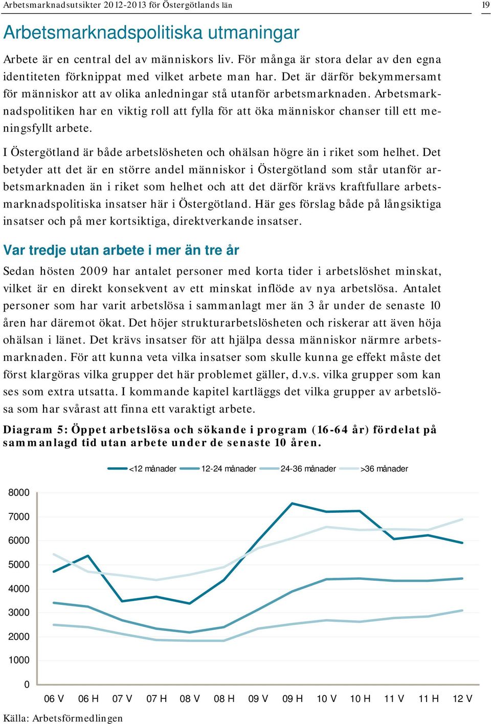 Arbetsmarknadspolitiken har en viktig roll att fylla för att öka människor chanser till ett meningsfyllt arbete. I Östergötland är både arbetslösheten och ohälsan högre än i riket som helhet.