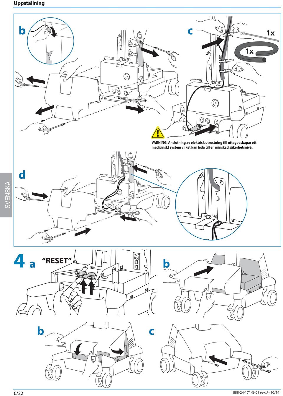 uttaget skapar ett medicinskt system
