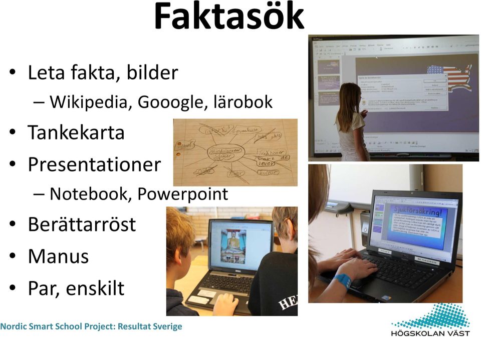 Tankekarta Presentationer