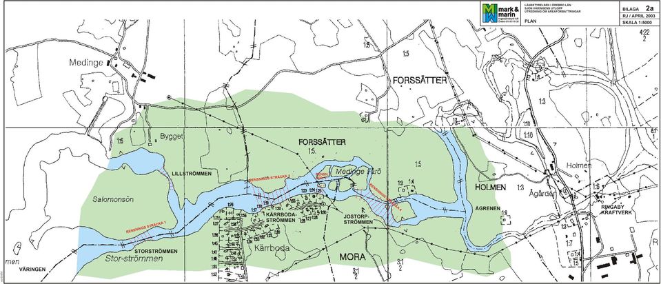 1:5000 LILL RENSNINGS STRÄ