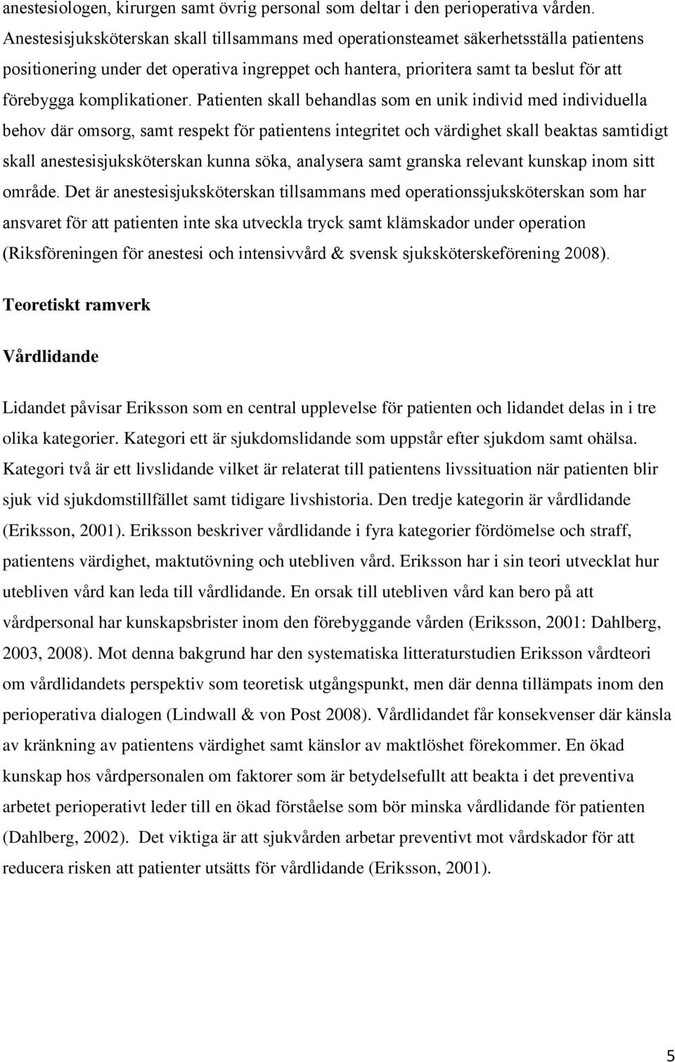 komplikationer.