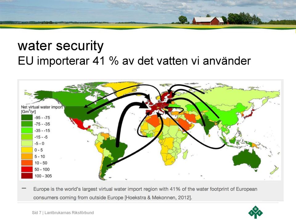 vatten vi använder Sid