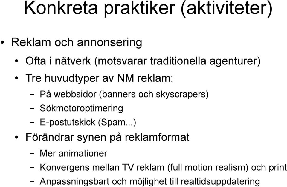 Sökmotoroptimering E-postutskick (Spam.