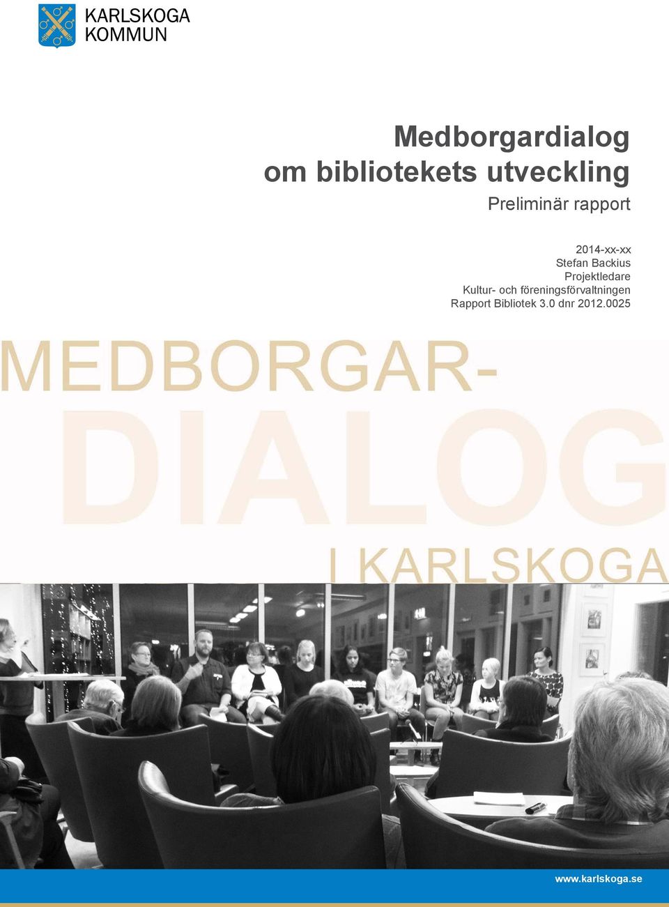 Projektledare Kultur- och