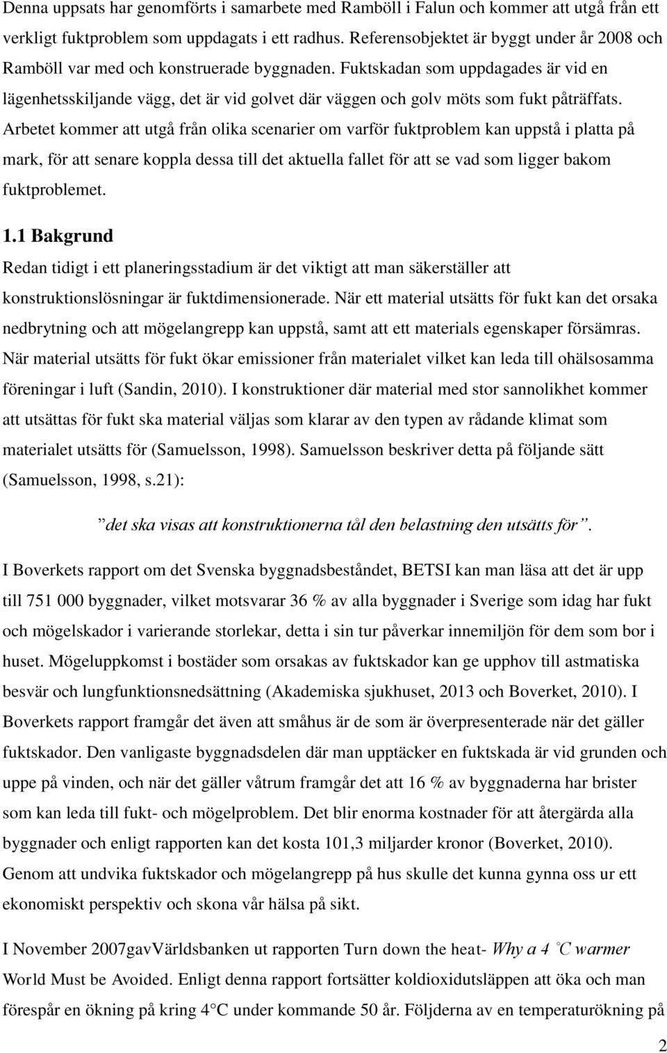 Fuktproblematik I Platta Pa Mark Pdf Gratis Nedladdning