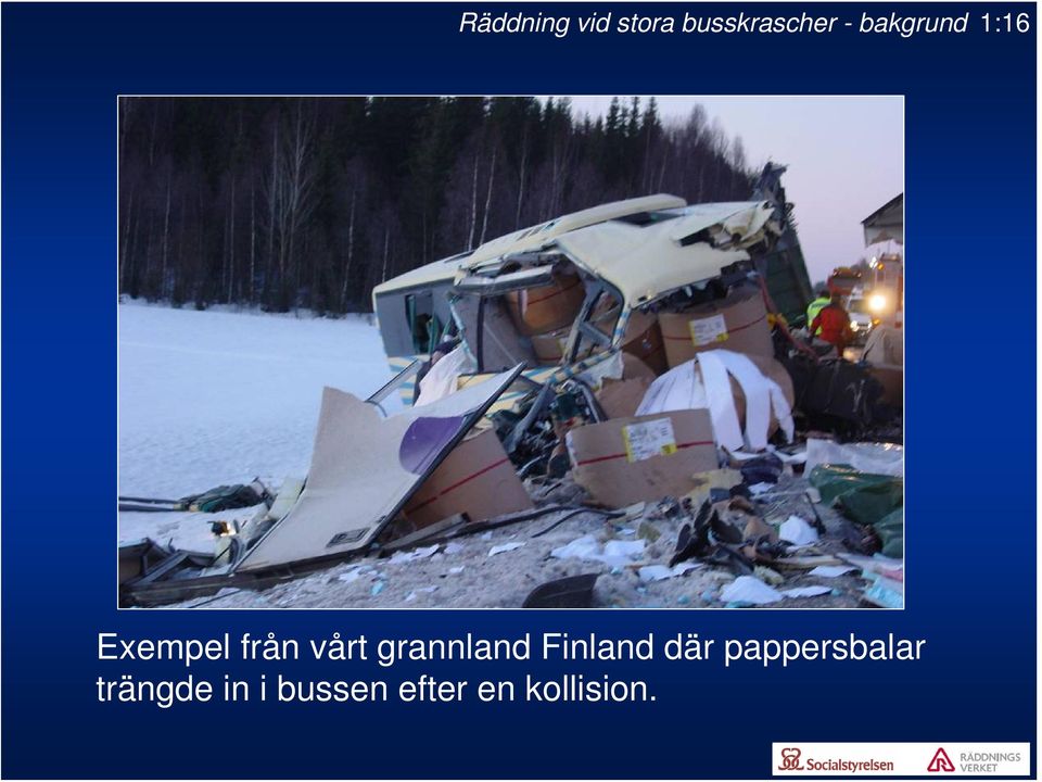 grannland Finland där pappersbalar