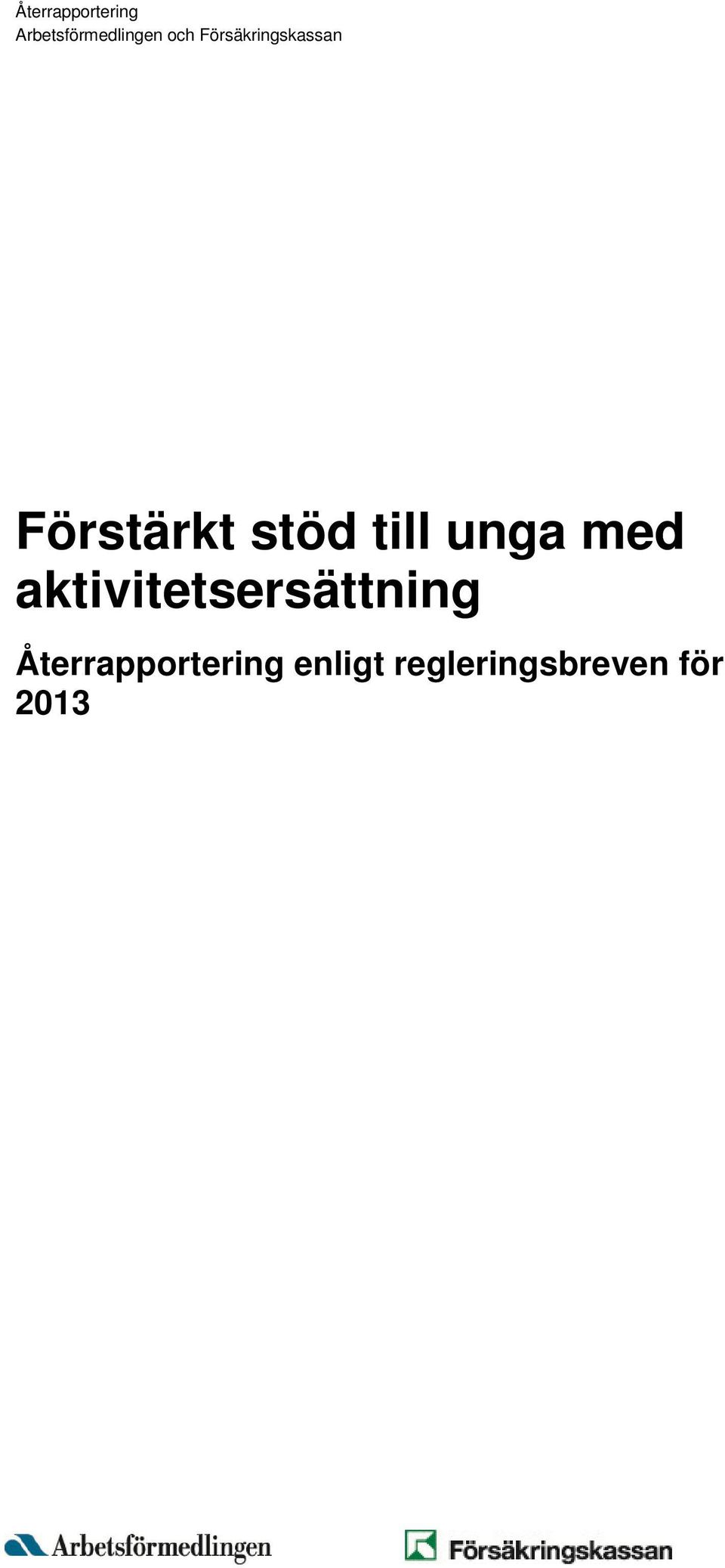 unga med aktivitetsersättning