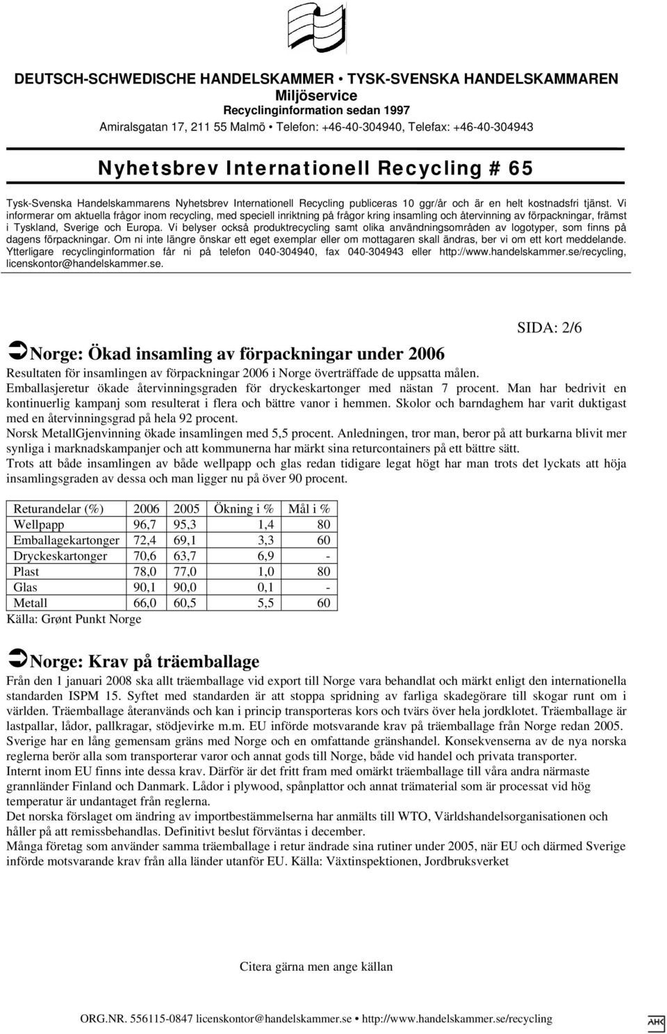 Skolor och barndaghem har varit duktigast med en återvinningsgrad på hela 92 procent. Norsk MetallGjenvinning ökade insamlingen med 5,5 procent.