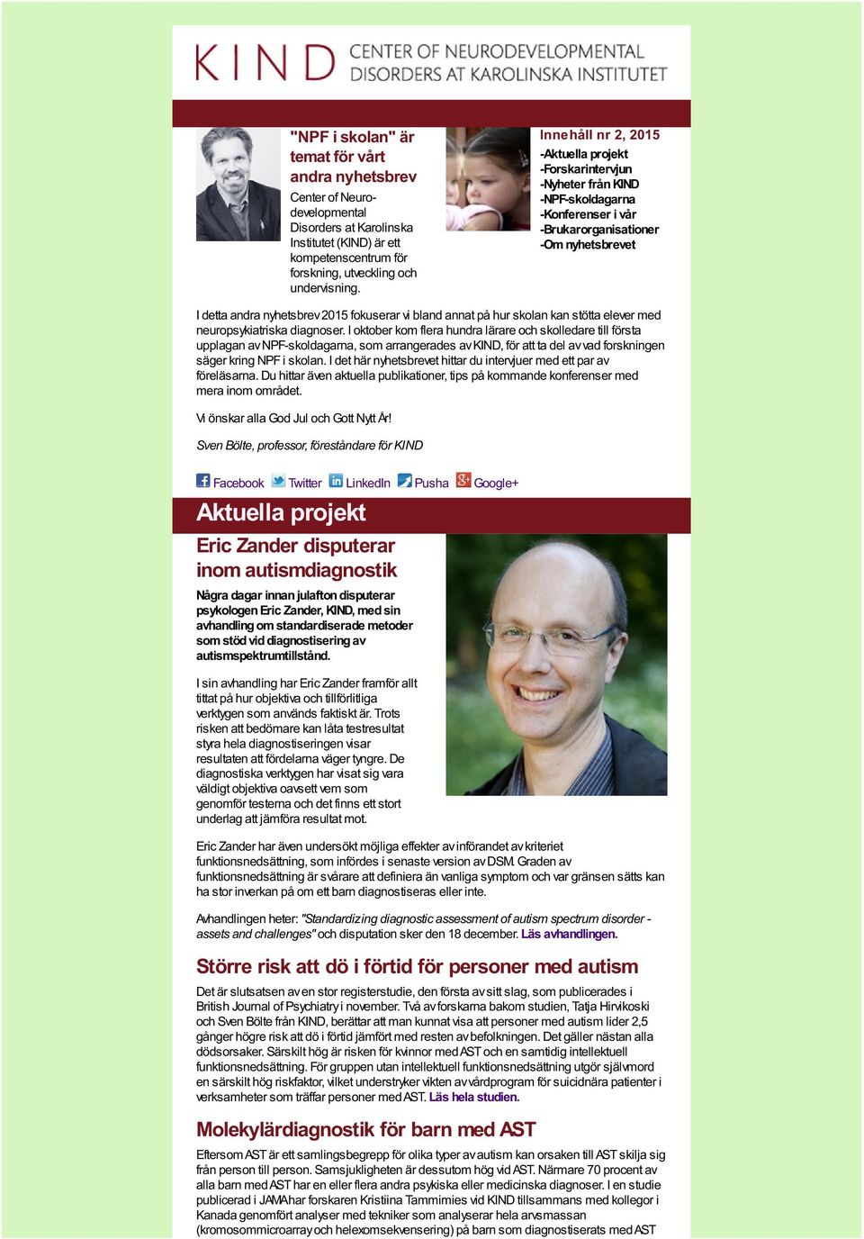 annat på hur skolan kan stötta elever med neuropsykiatriska diagnoser.