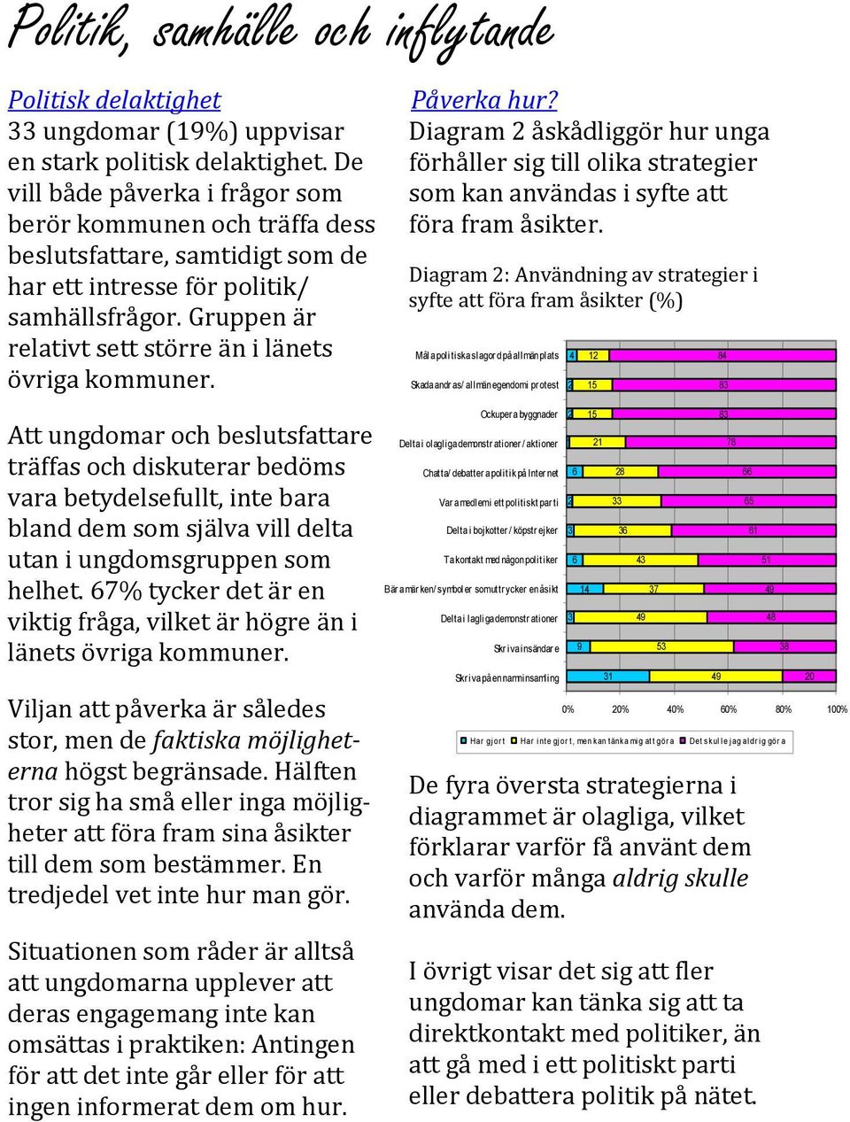 Gruppen är relativt sett större än i länets övriga kommuner.