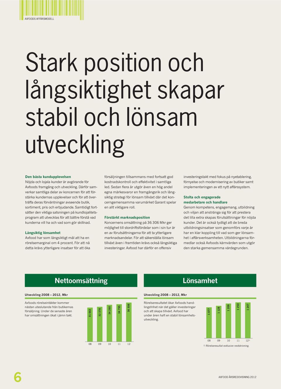 Samtidigt fortsätter den viktiga satsningen på kundlojalitetsprogram att utvecklas för att bättre förstå vad kunderna vill ha och vad som gör skillnad.