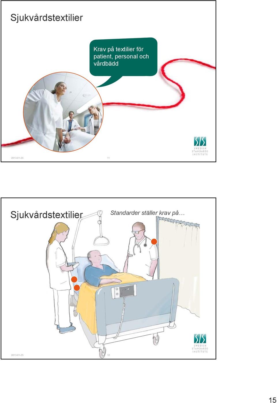 personal och vårdbädd