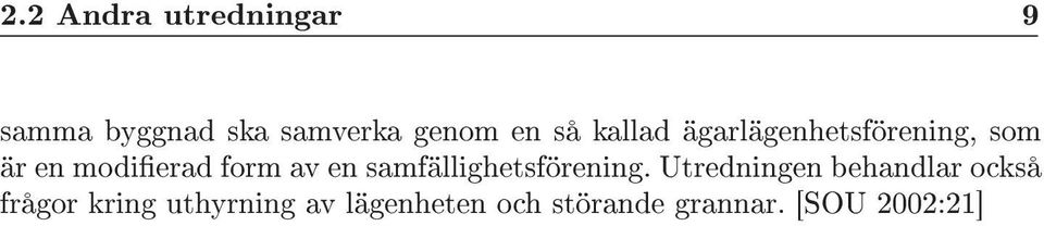 en samfällighetsförening.