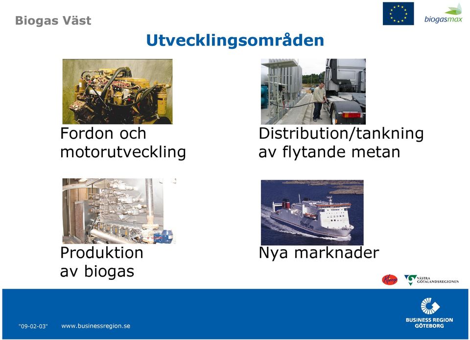 Distribution/tankning av