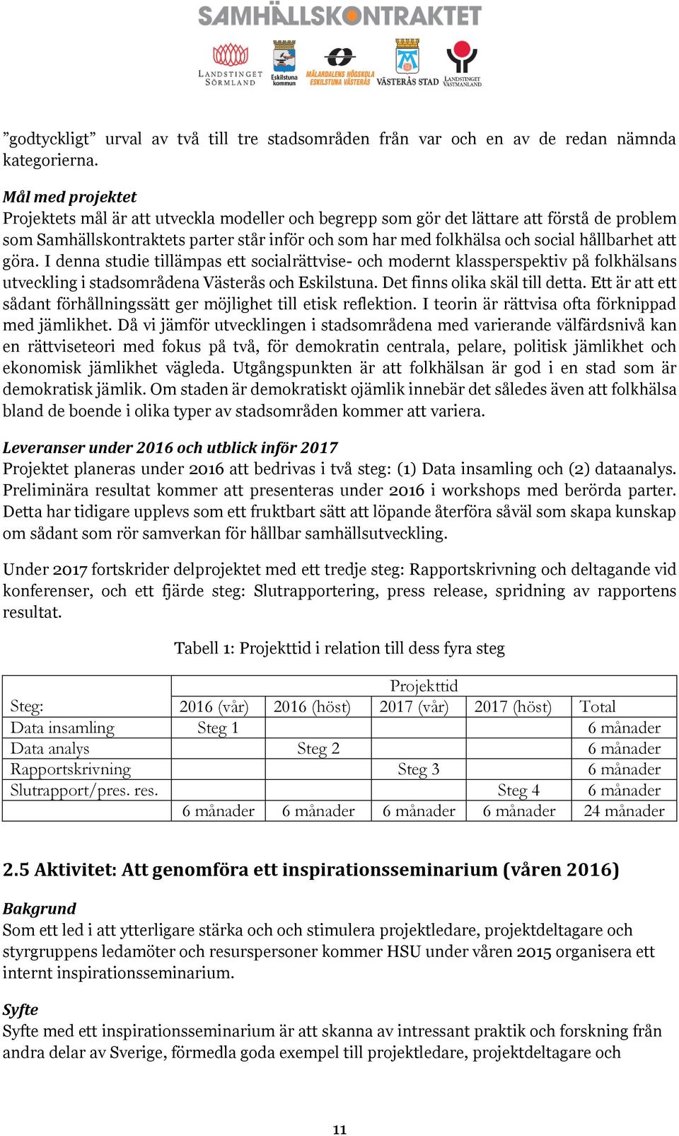 hållbarhet att göra. I denna studie tillämpas ett socialrättvise- och modernt klassperspektiv på folkhälsans utveckling i stadsområdena Västerås och Eskilstuna. Det finns olika skäl till detta.