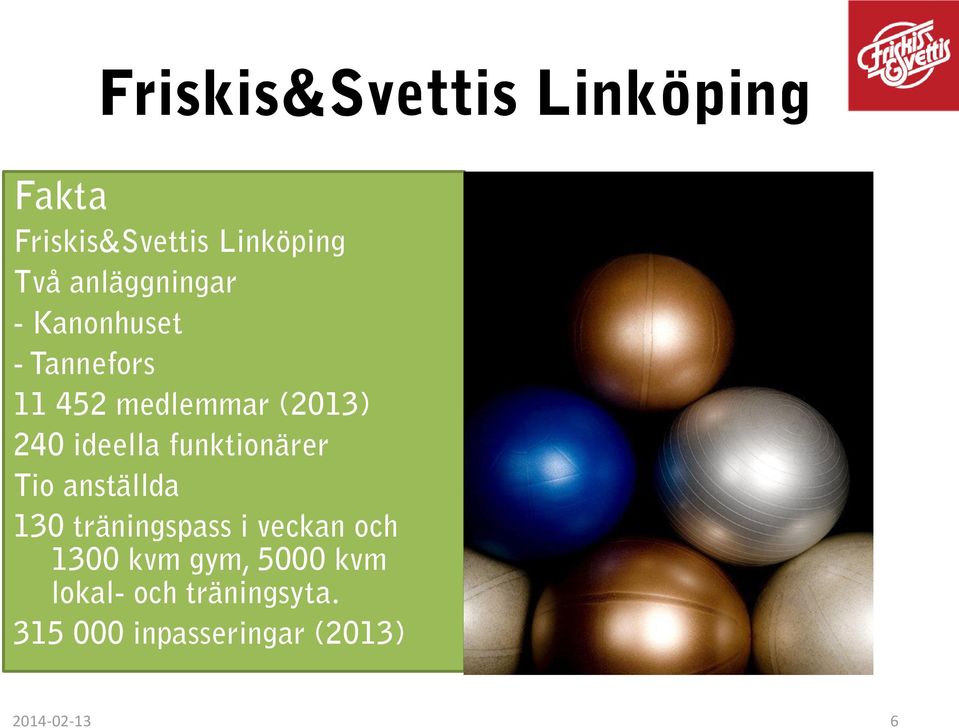 ideella funktionärer Tio anställda 130 träningspass i veckan och 1300