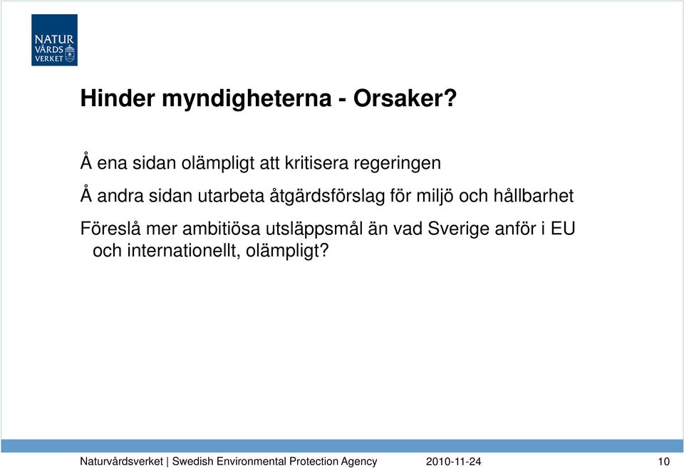 sidan utarbeta åtgärdsförslag för miljö och hållbarhet