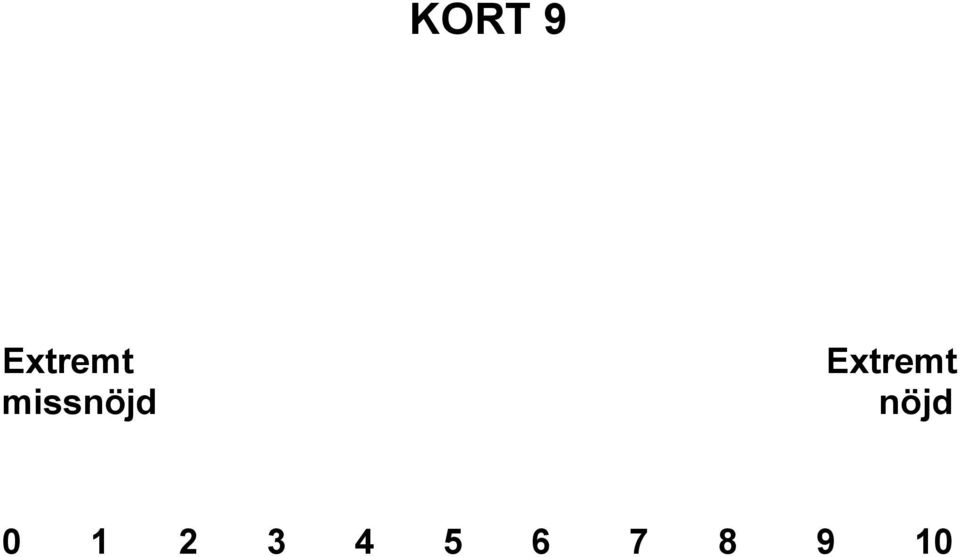 missnöjd nöjd
