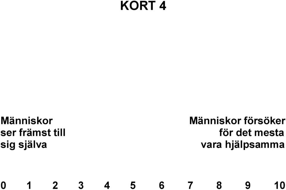 försöker för det mesta vara