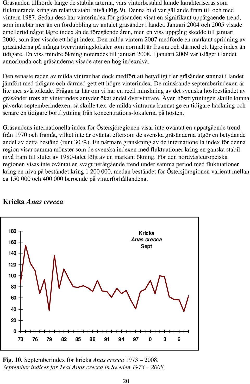 Januari 24 och 25 visade emellertid något lägre index än de föregående åren, men en viss uppgång skedde till januari 26, som åter visade ett högt index.