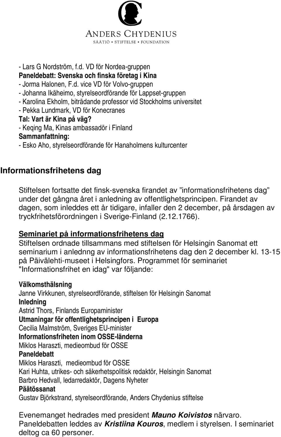 VD för Norde