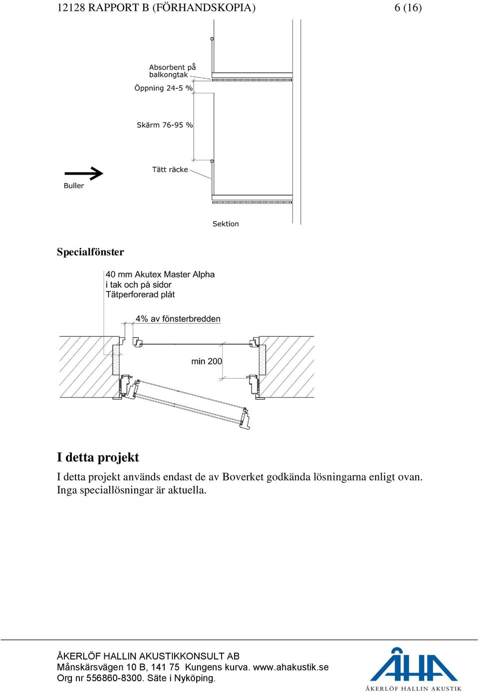 projekt används endast de av Boverket