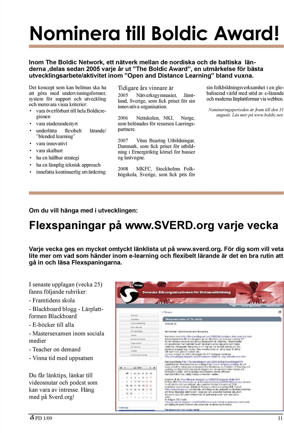 Distance Learning bland vuxna.