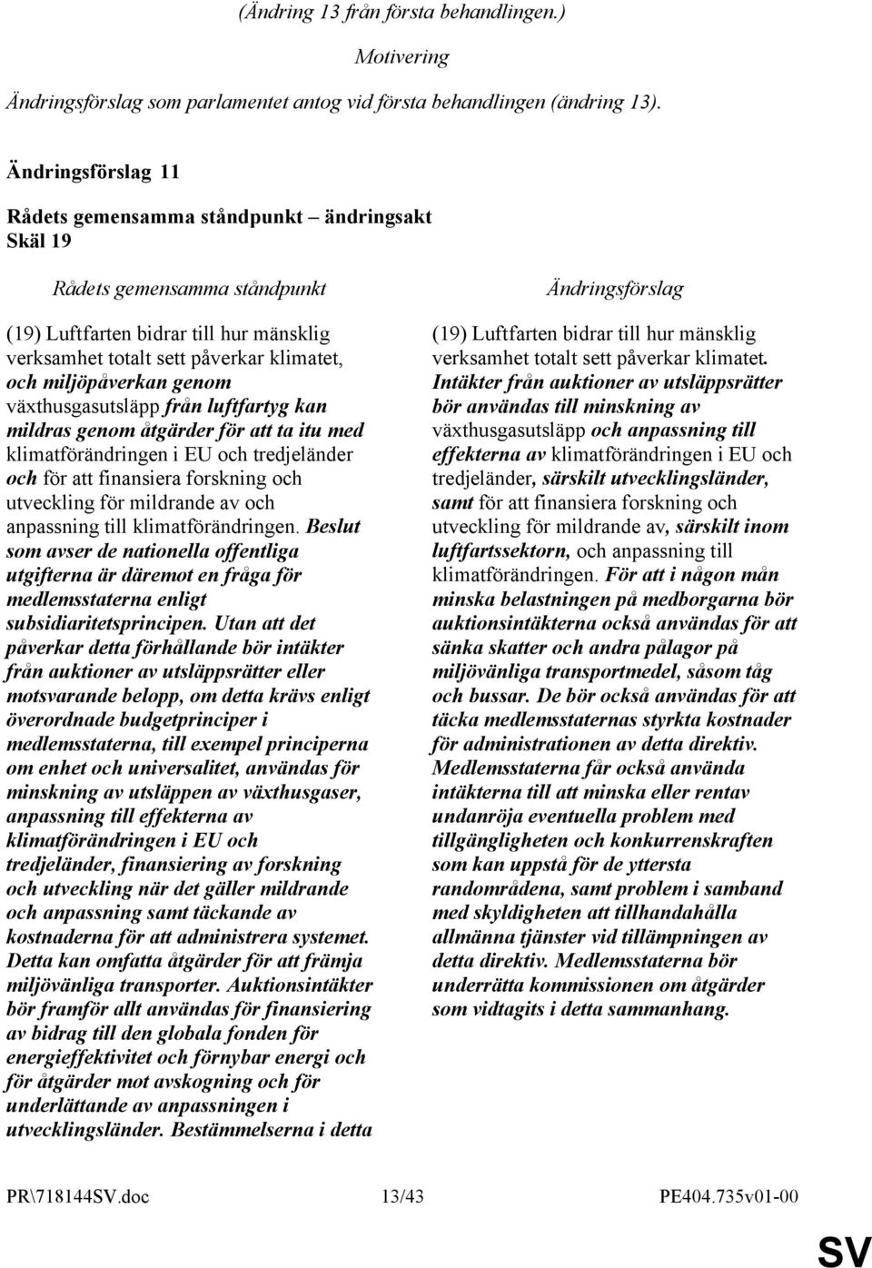 klimatförändringen i EU och tredjeländer och för att finansiera forskning och utveckling för mildrande av och anpassning till klimatförändringen.