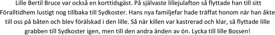Sydkoster.