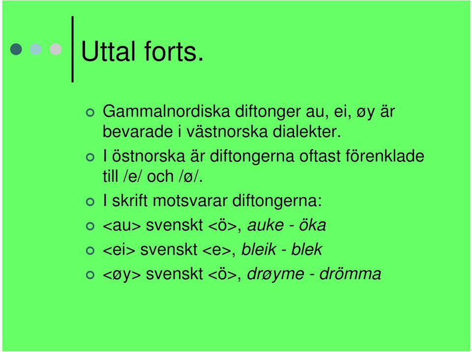 dialekter.