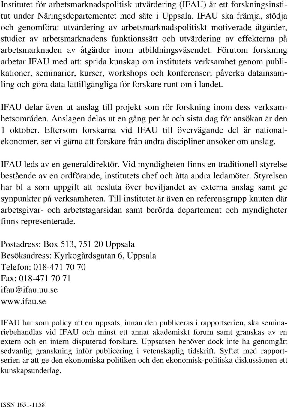 åtgärder inom utbildningsväsendet.