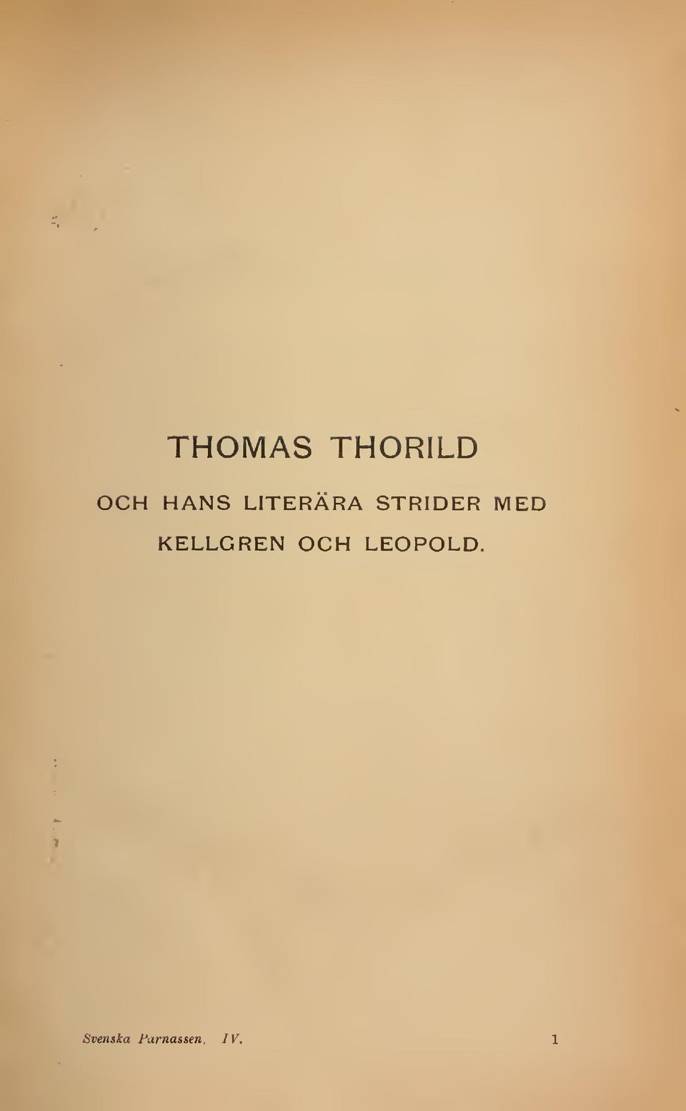 MED KELLGREN OCH