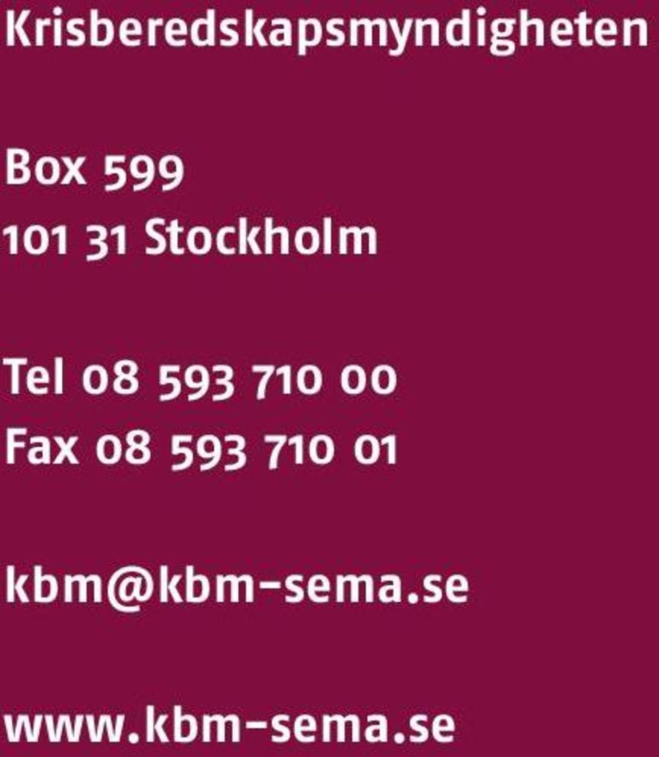 593 710 00 Fax 08 593 710 01